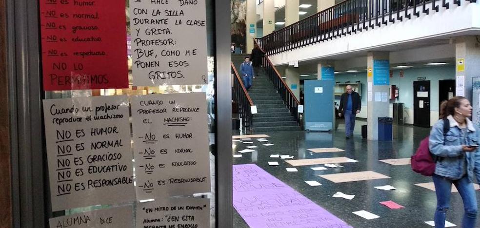 La Universitat de València formaliza la denuncia contra las frases machistas de un profesor
