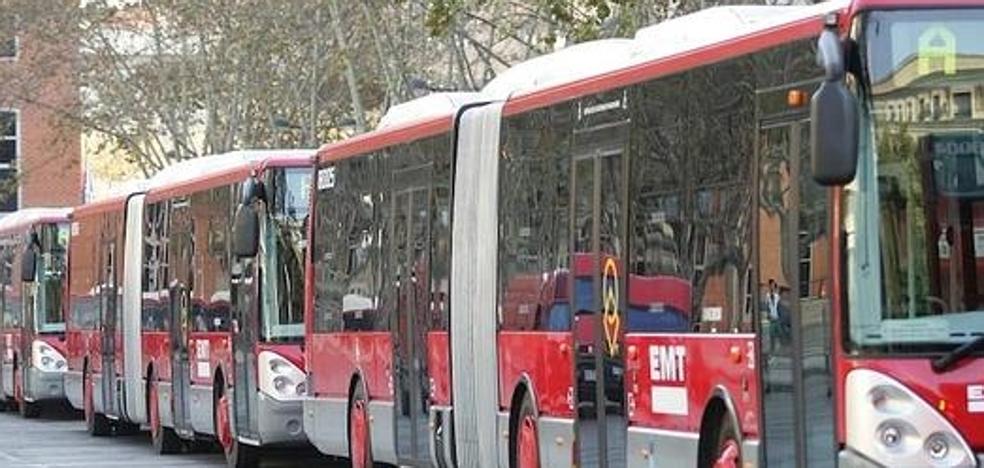La EMT empezará 2019 con paros por las jubilaciones