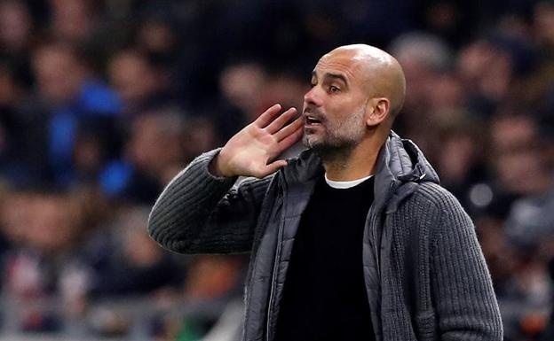 Guardiola, sobre Brahim Díaz: «Si no quiere quedarse, tiene que irse»