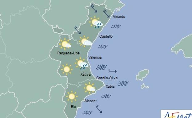 Frío matinal para empezar el mes de diciembre