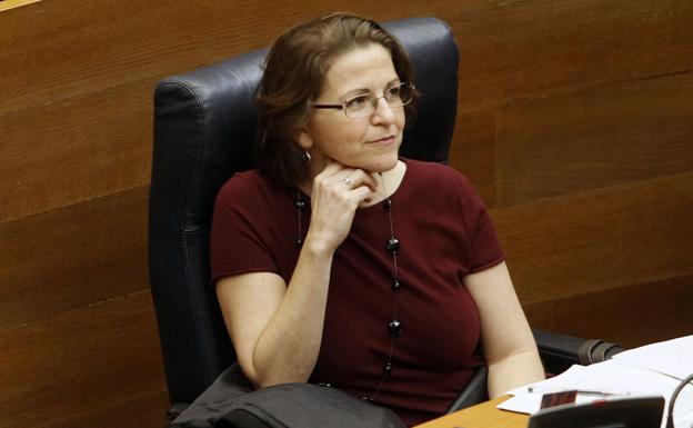 Elena Cebrián, la consellera que más veces es rectificada desde Les Corts