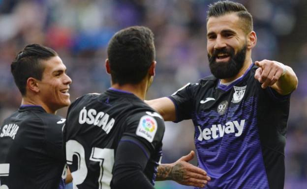 El Leganés rompe su racha negativa a domicilio con una goleada en Zorrilla