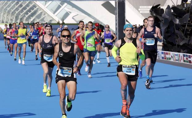 El tiempo durante el Maratón de Valencia 2018
