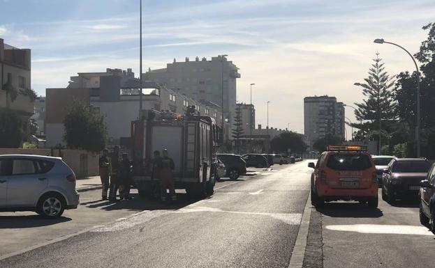 Un patinete eléctrico causa un incendio en una vivienda de La Pobla de Farnals