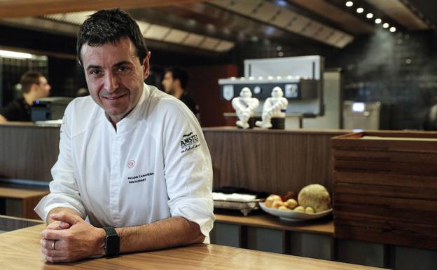 Nuevo triunfo de Camarena: se convierte en el 'Mejor cocinero Internacional 2019'