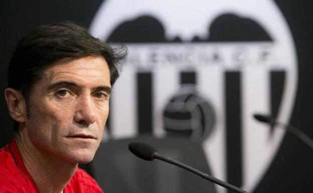 Marcelino prioriza la Liga a la Copa del Rey
