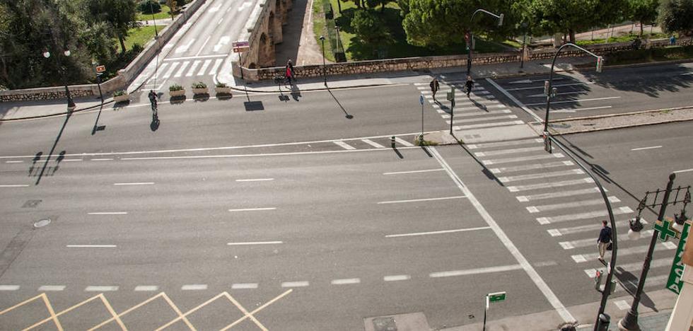 El Ayuntamiento de Valencia también eliminará un carril en sentido este frente a la Escuela Oficial de Idiomas
