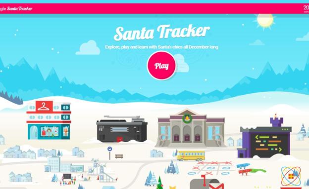 Llega el Google Santa Tracker para seguir el rastro a Papá Noel: qué es y cómo jugar