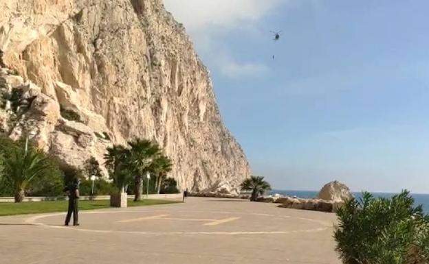 Hallan el cuerpo sin vida de una persona de 25 años en el Penyal d'Ifac