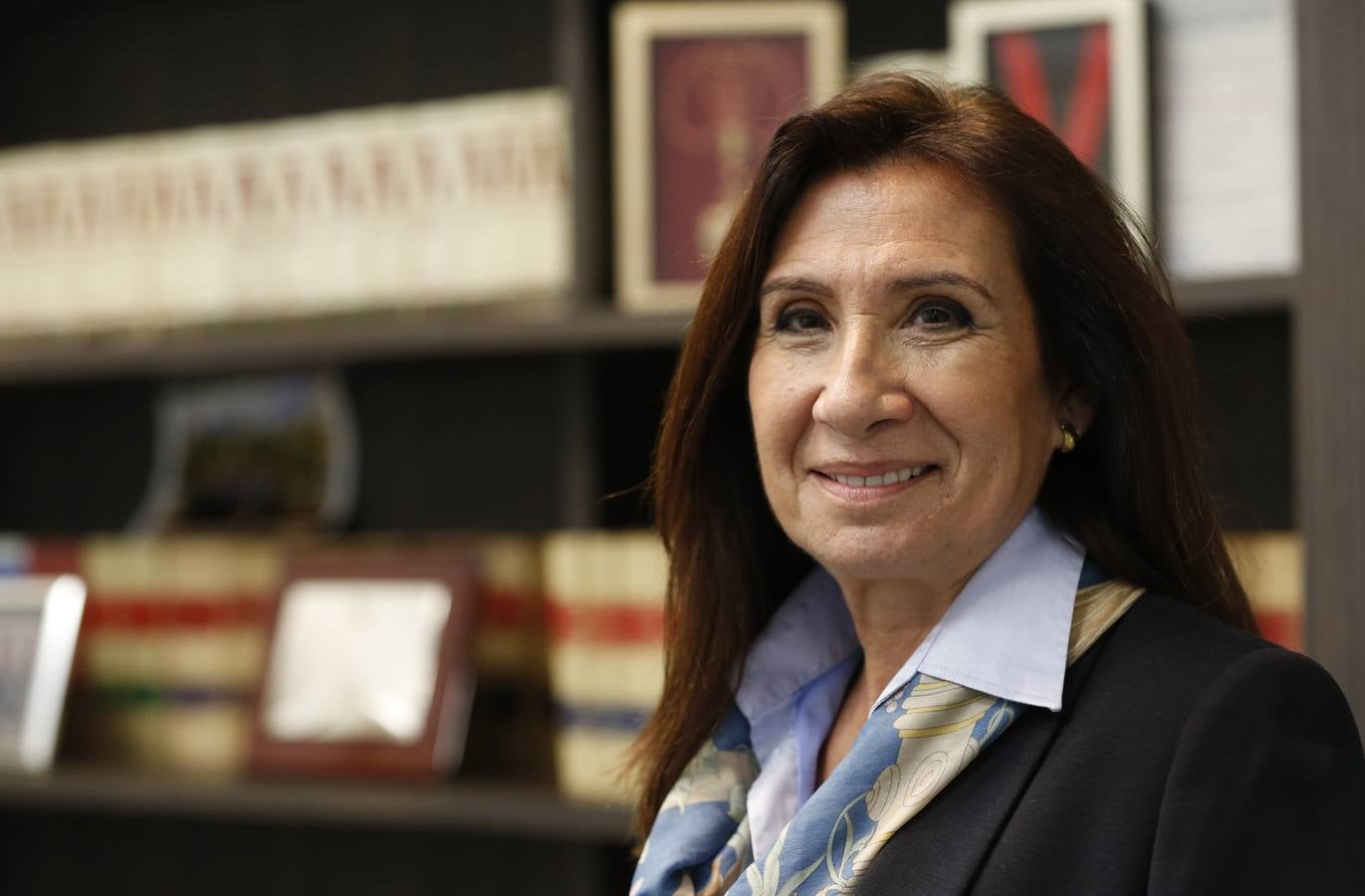 Auxiliadora Borja, primera decana del Colegio de Abogados de Valencia