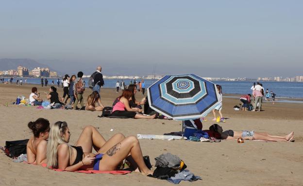 Valencia, a 20 grados en pleno diciembre