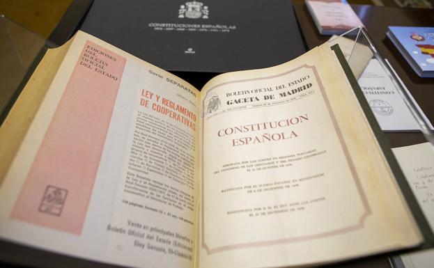 Los artículos de la Constitución en el limbo