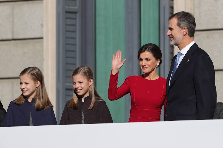 La Familia Real, protagonista en el Día de la Constitución 2018