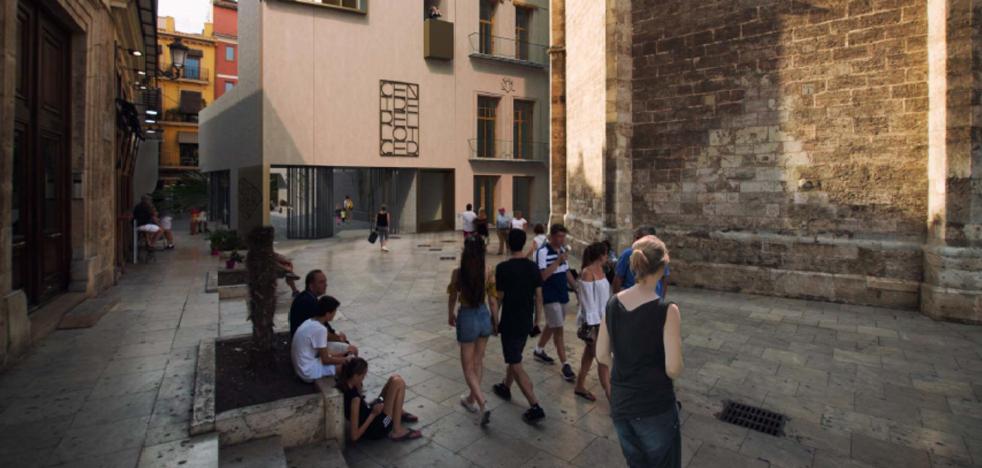 El Consistorio cambia la fachada del edificio junto al Micalet para lograr el permiso de Cultura