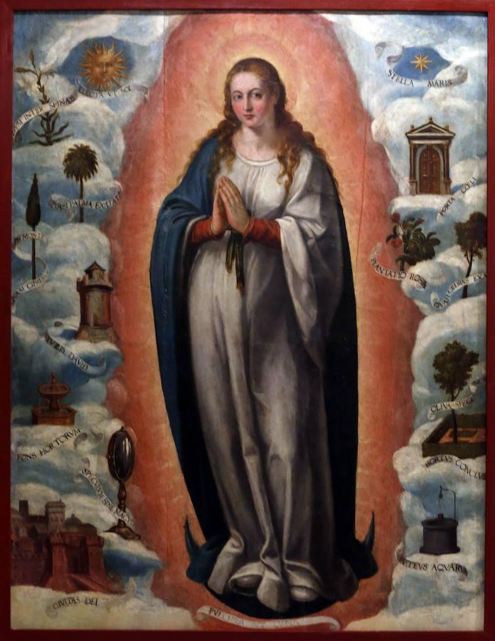 Mirada valenciana a la Inmaculada