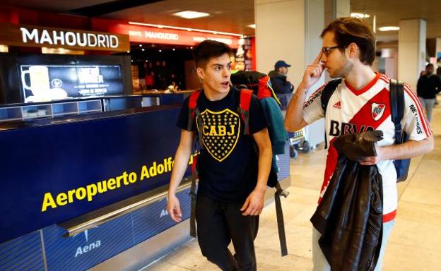 Frustración por ver el River-Boca en la tele mientras hay ultras en Madrid