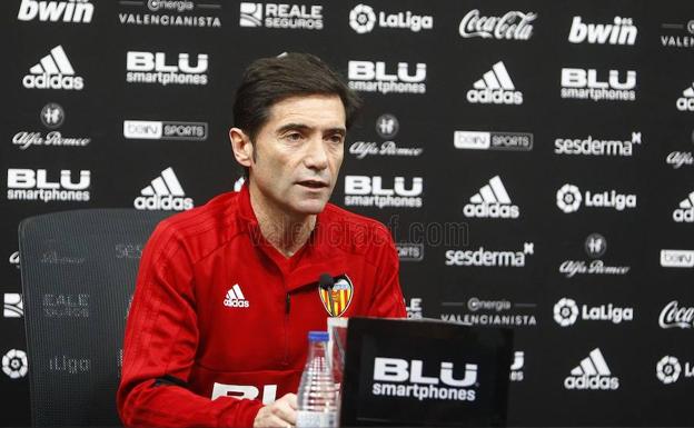 Marcelino: «Me sorprendió que Mestalla silbara a Parejo antes de tocar un balón»