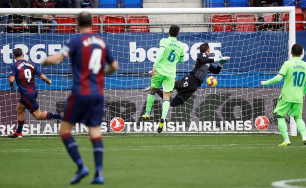 Todos los vídeos y las fotos del Eibar-Levante