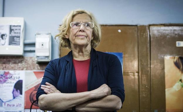 Así se estrena Manuela Carmena en Instagram