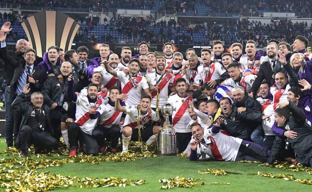 River toca el cielo en el Bernabéu