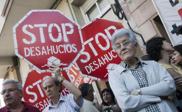 Los desahucios bajan en España pero aumentan en la Comunitat en el tercer trimestre del año