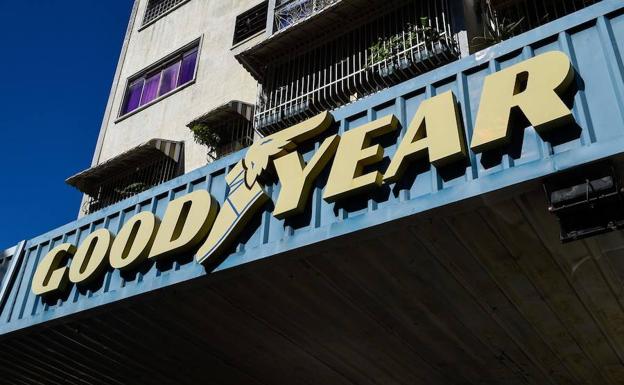 Goodyear abandona Venezuela y paga a cada empleado 10 neumáticos como indemnización por despido