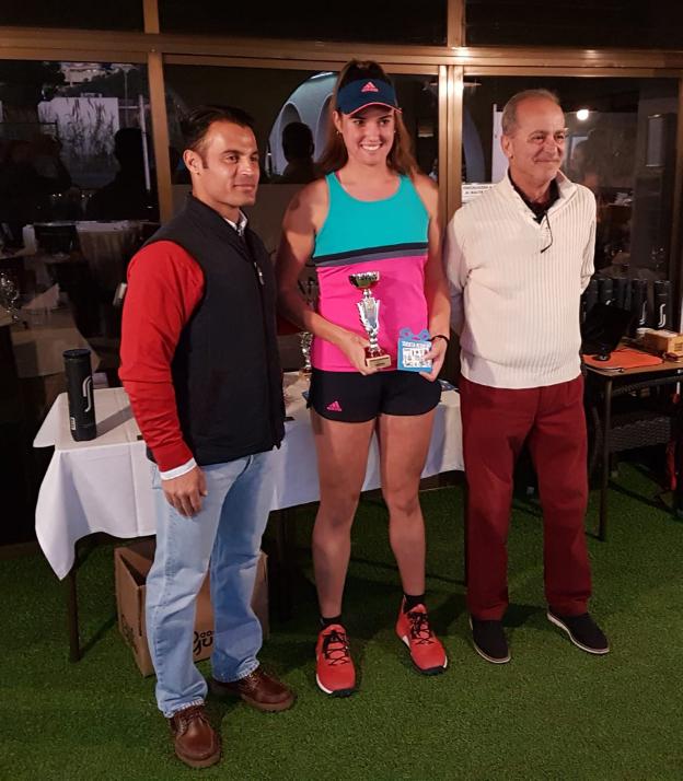 Andrea Redondo gana el Torneo Tercer
