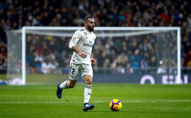 Dani Carvajal: «¿Partido intrascendente? Nosotros nos vamos jodidos»