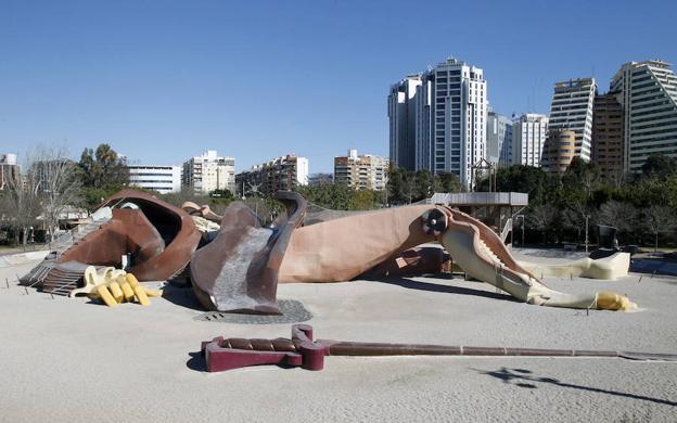 Cinco parques de cuento en Valencia