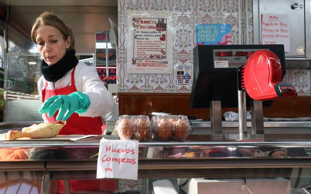 Los veteranos de los mercados de Valencia