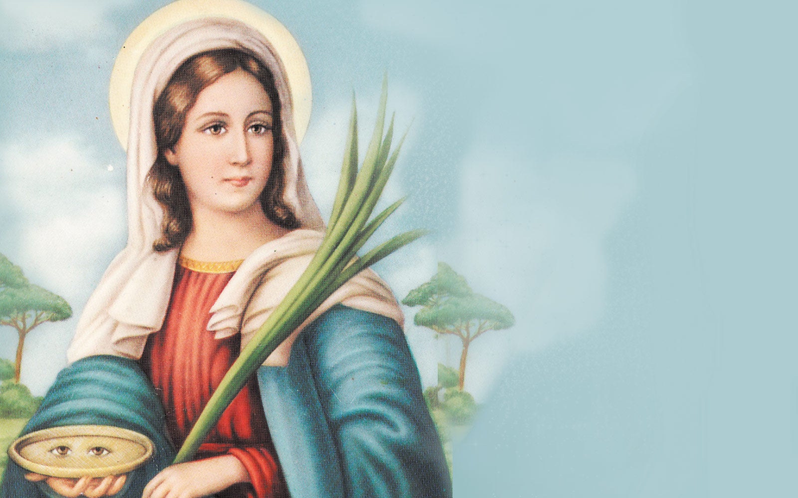 Quién fue Santa Lucía y por qué es la patrona de los ciegos