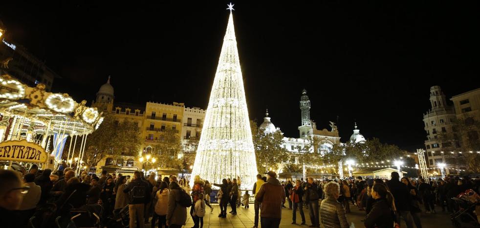 Grezzi estudia ampliar los cortes de tráfico en el centro de Valencia en navidades