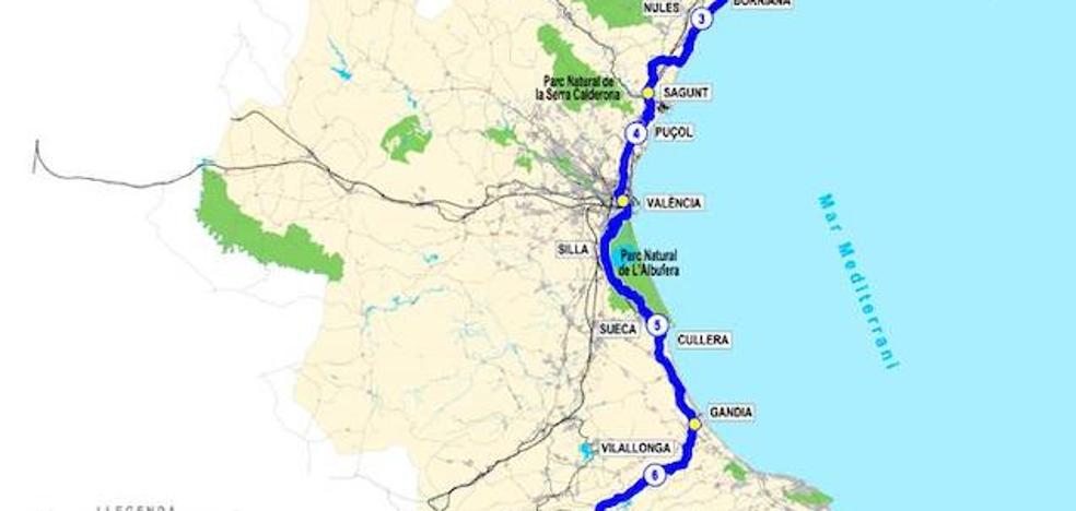 Eurovelo o el corredor mediterráneo de la bicicleta en la Comunitat