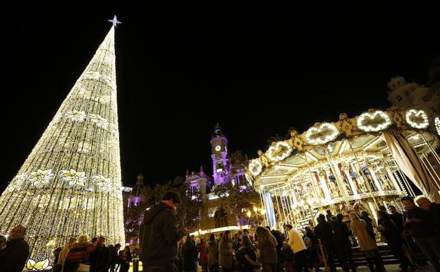 Todos los actos de Navidad en Valencia