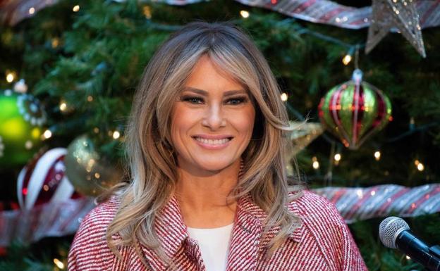 Melania Trump revoluciona las redes con su cambio de look