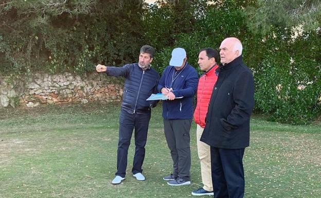 José María Olazábal diseña la actualización del recorrido de La Sella Golf