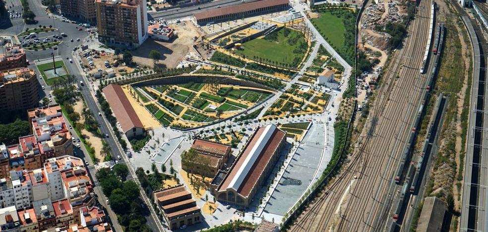 El Parque Central de Valencia abre este lunes
