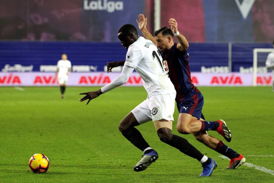 Fotos del Eibar-Valencia