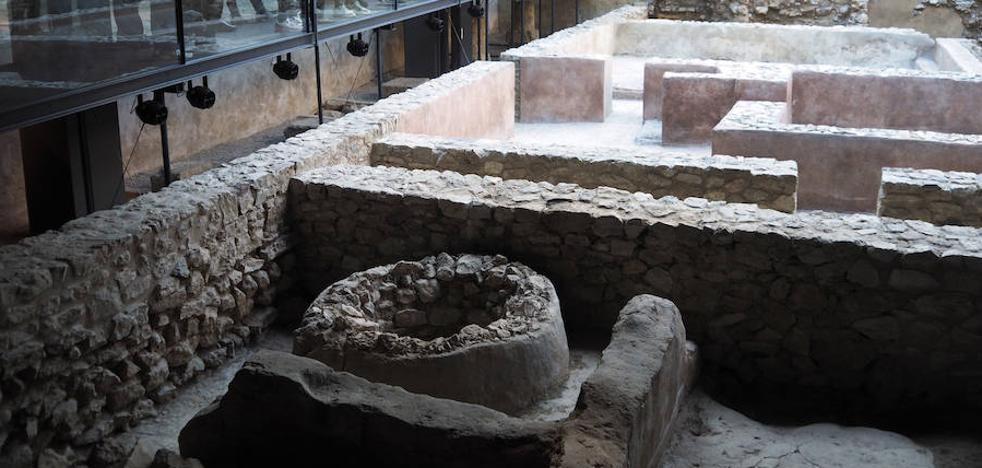 La Almoina, en ruinas