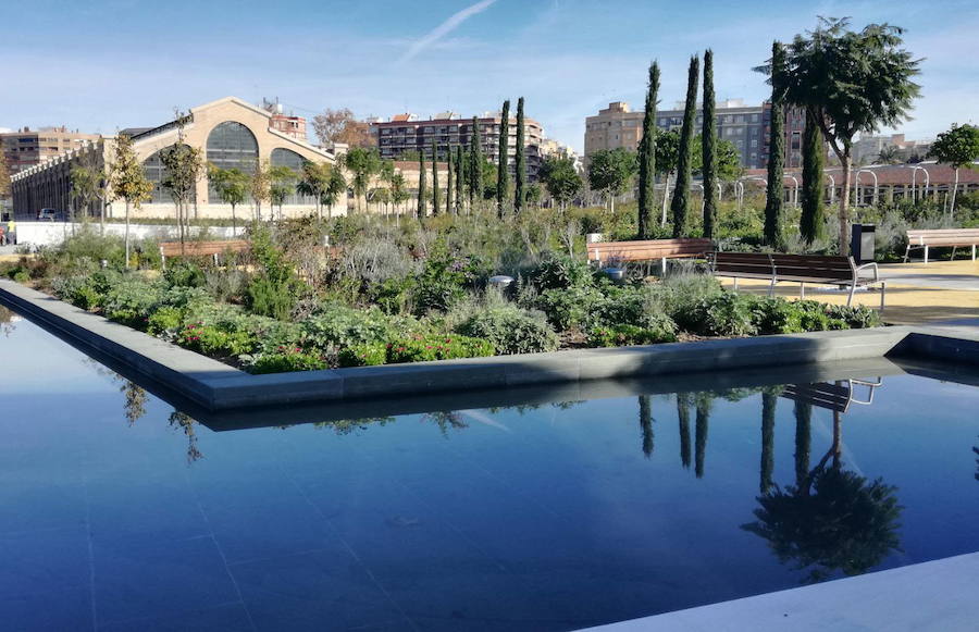 Así abre hoy las puertas el Parque Central de Valencia