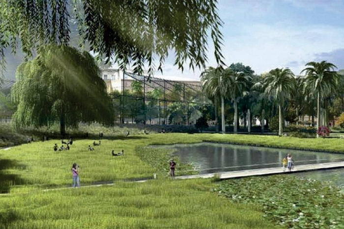 Así será el futuro Parque Central