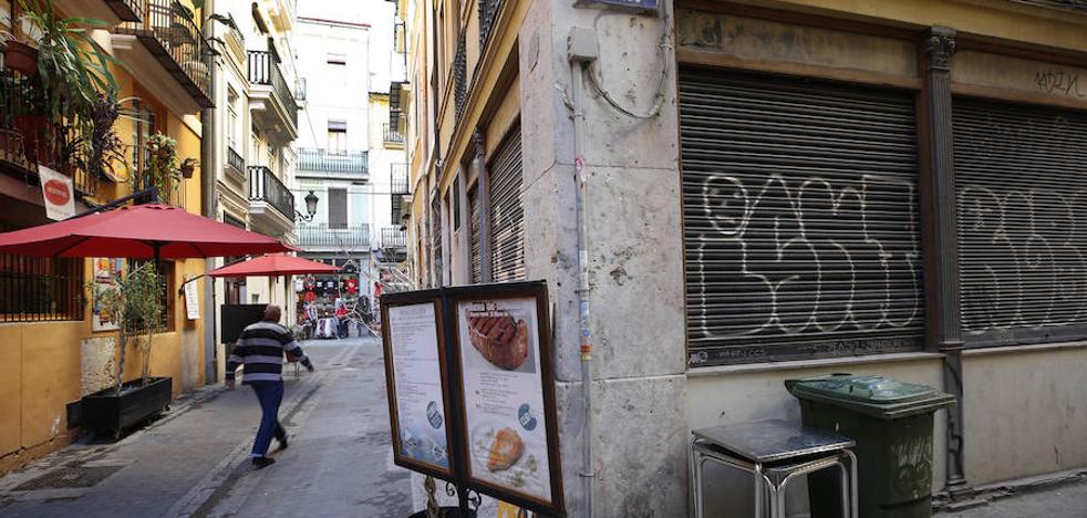 La hostelería toma el centro de Valencia