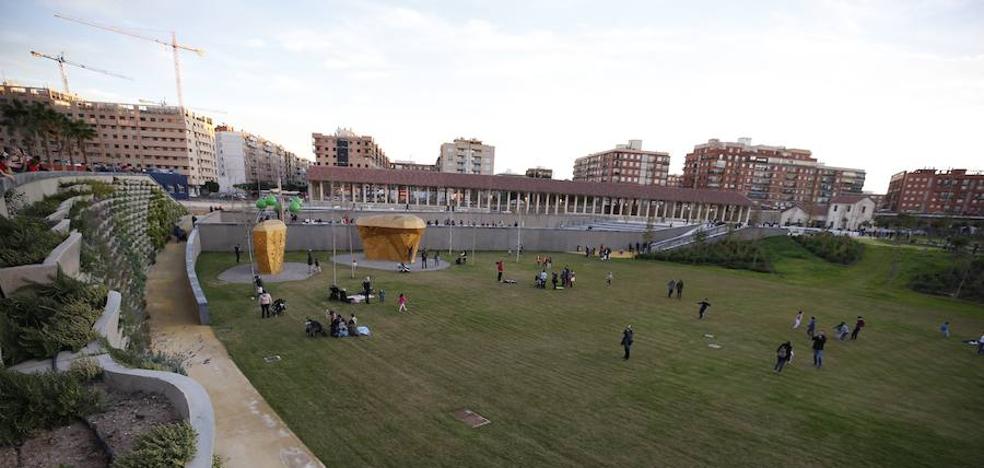 «Llevamos 40 años esperando este parque»
