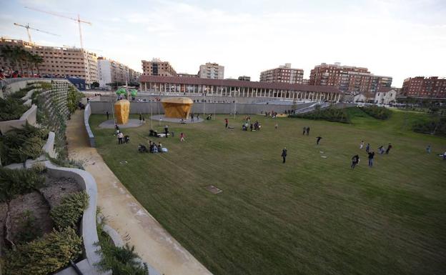 «Llevamos 40 años esperando este parque»