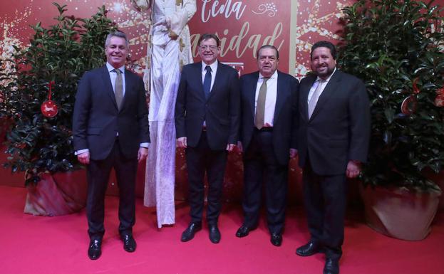 La Asociación Valenciana de Empresarios celebra la Navidad