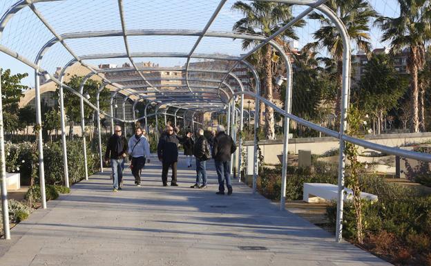 Los valencianos ya tienen su Parque Central