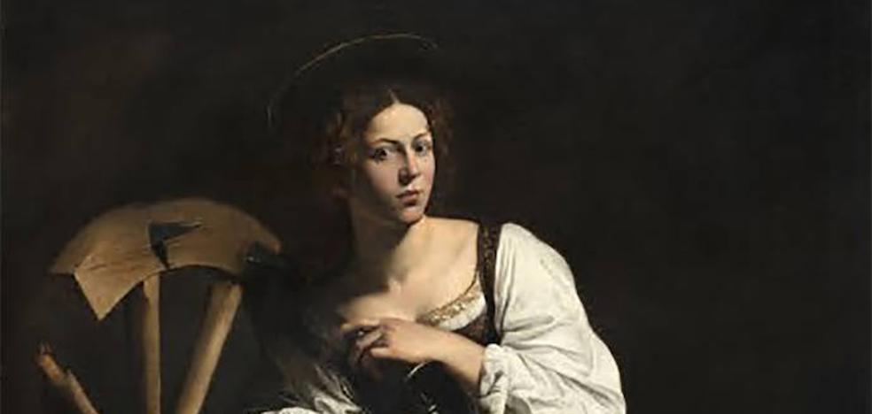 El Thyssen muestra a la prostituta que Caravaggio hizo santa