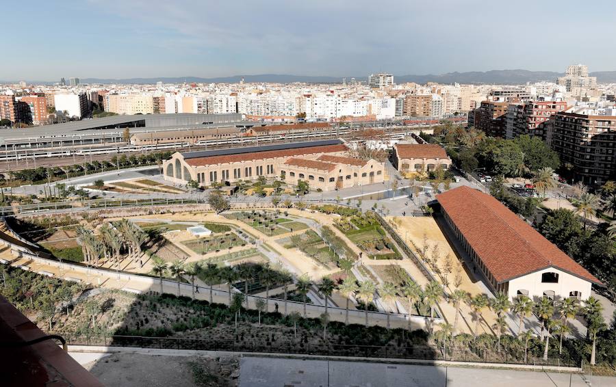 Parques centrales del mundo con los que compite el de Valencia