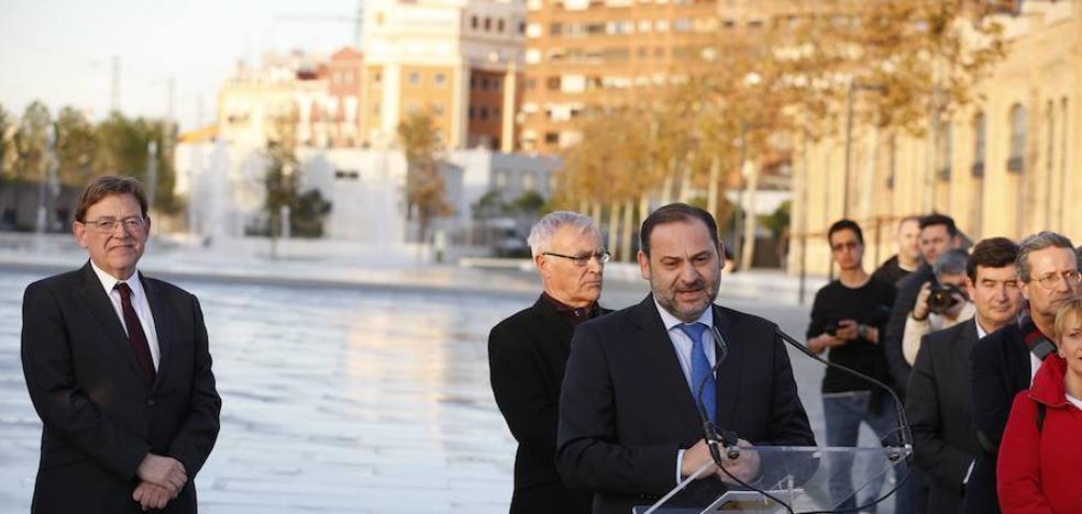 Ábalos desmiente al Consell: el PP pidió el tren a Zaragoza en la red europea