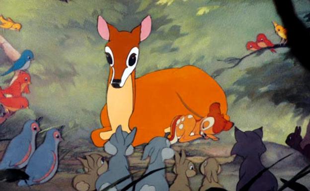 Condenan a un cazador furtivo estadounidense a ver 'Bambi' una vez al mes